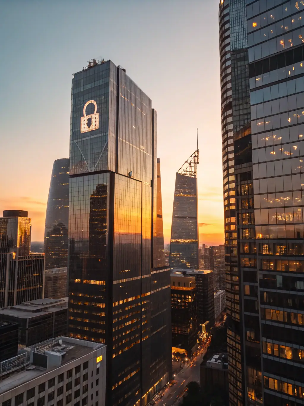 An image of the Mexico City skyline at sunset, representing our deep understanding of the local market and its unique financial landscape.